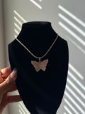 BUTTERFLY NECKLACE