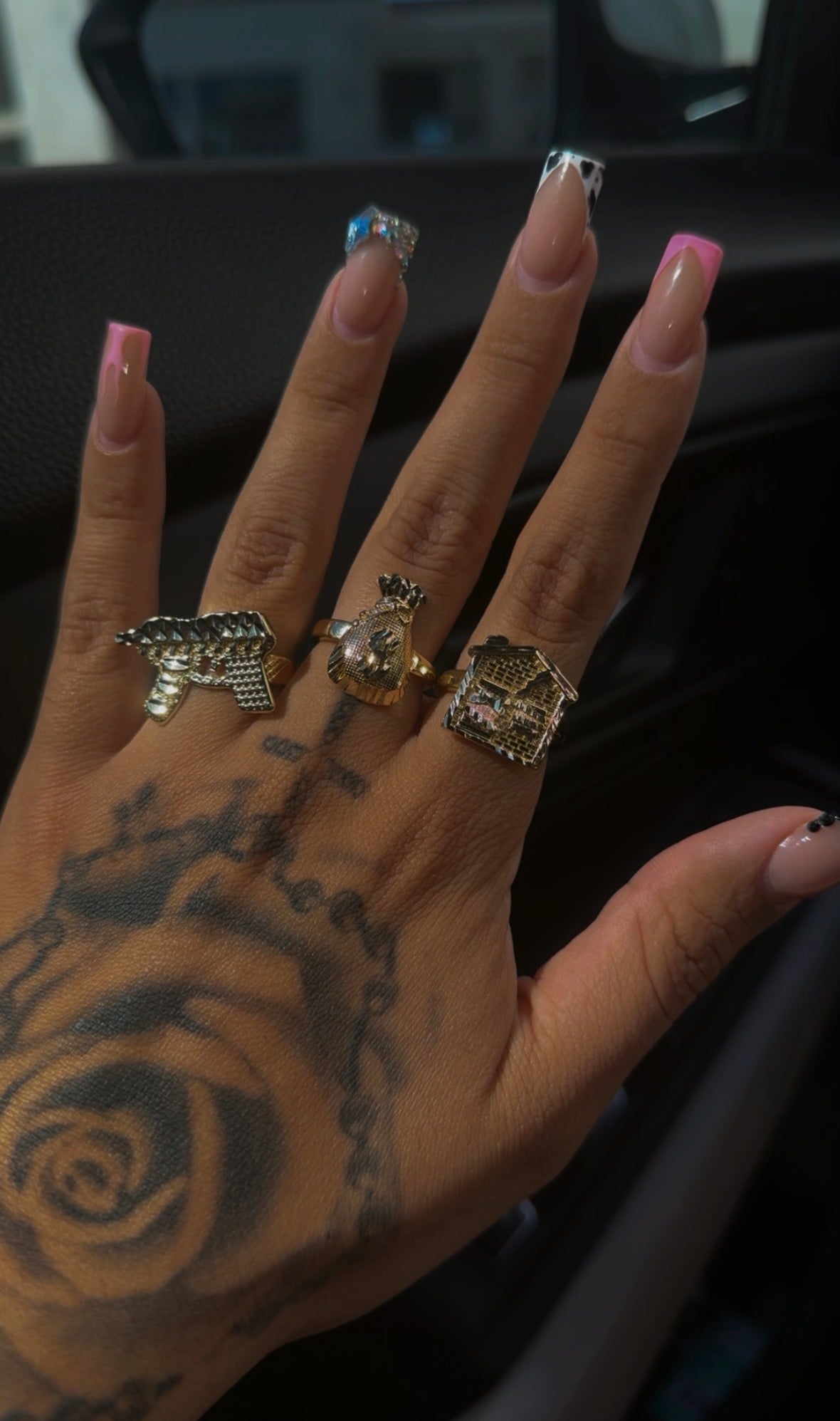 MONEY BAG RING
