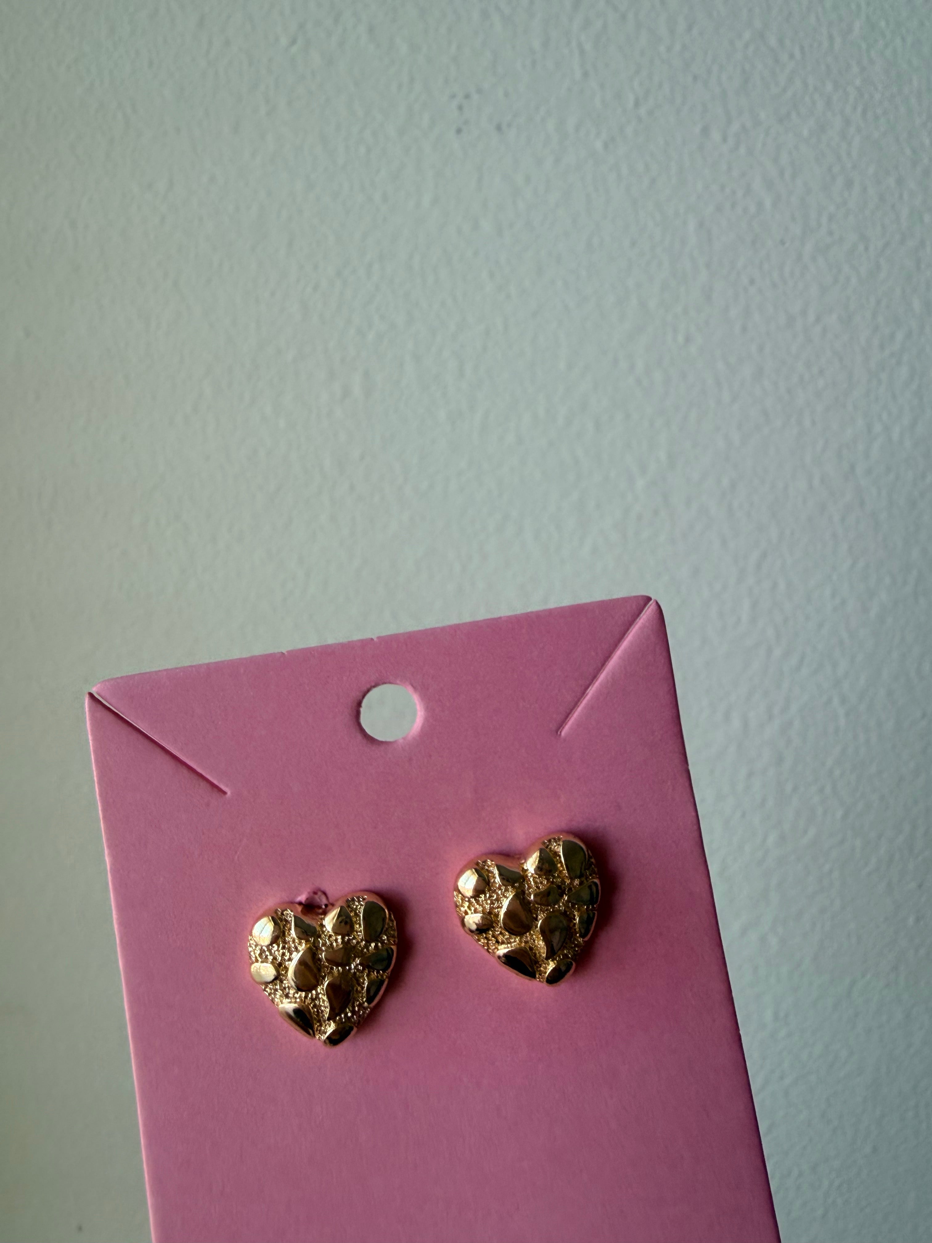 HRT NUGGET EARRINGS