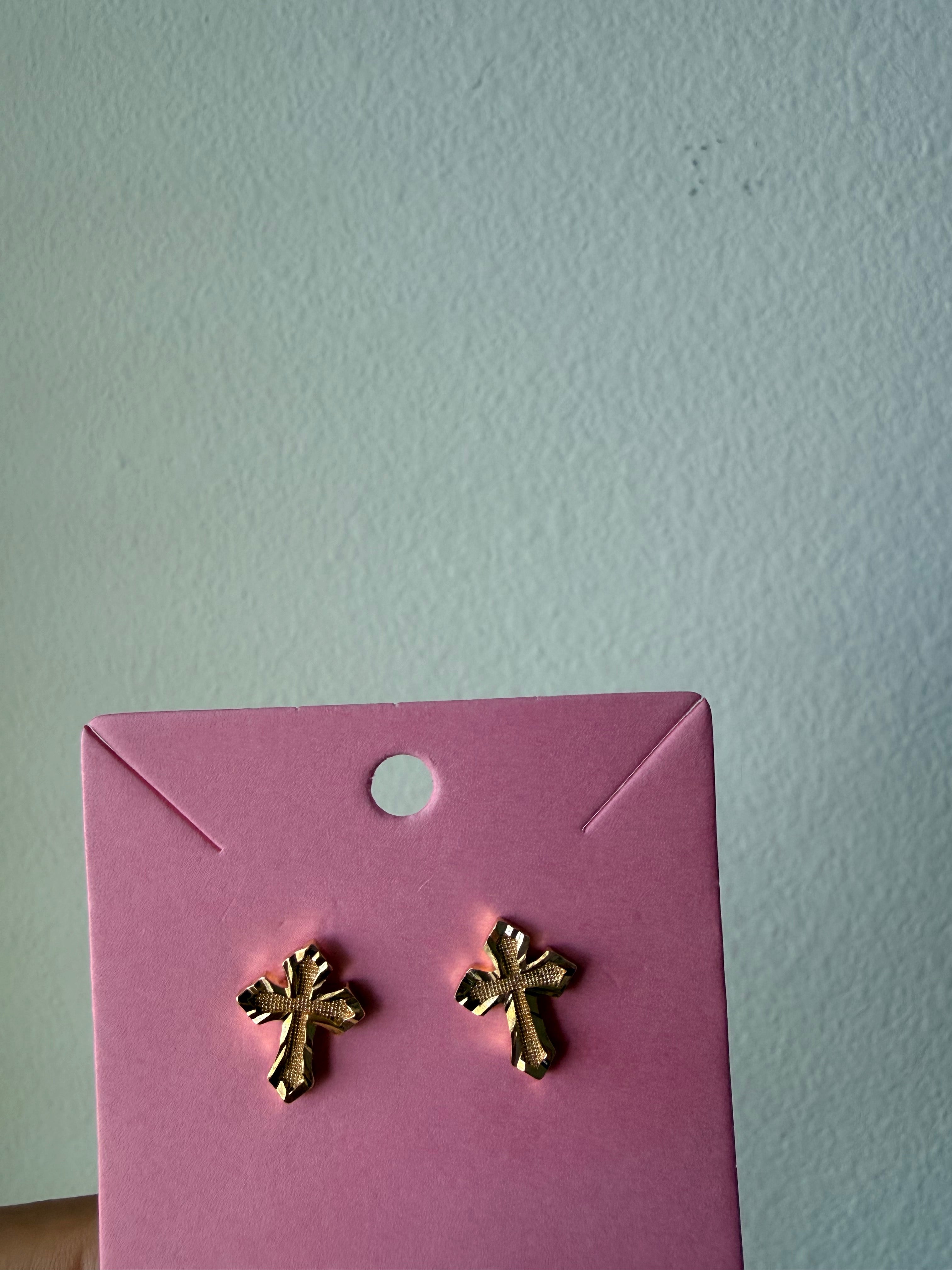 CROSS EARRINGS
