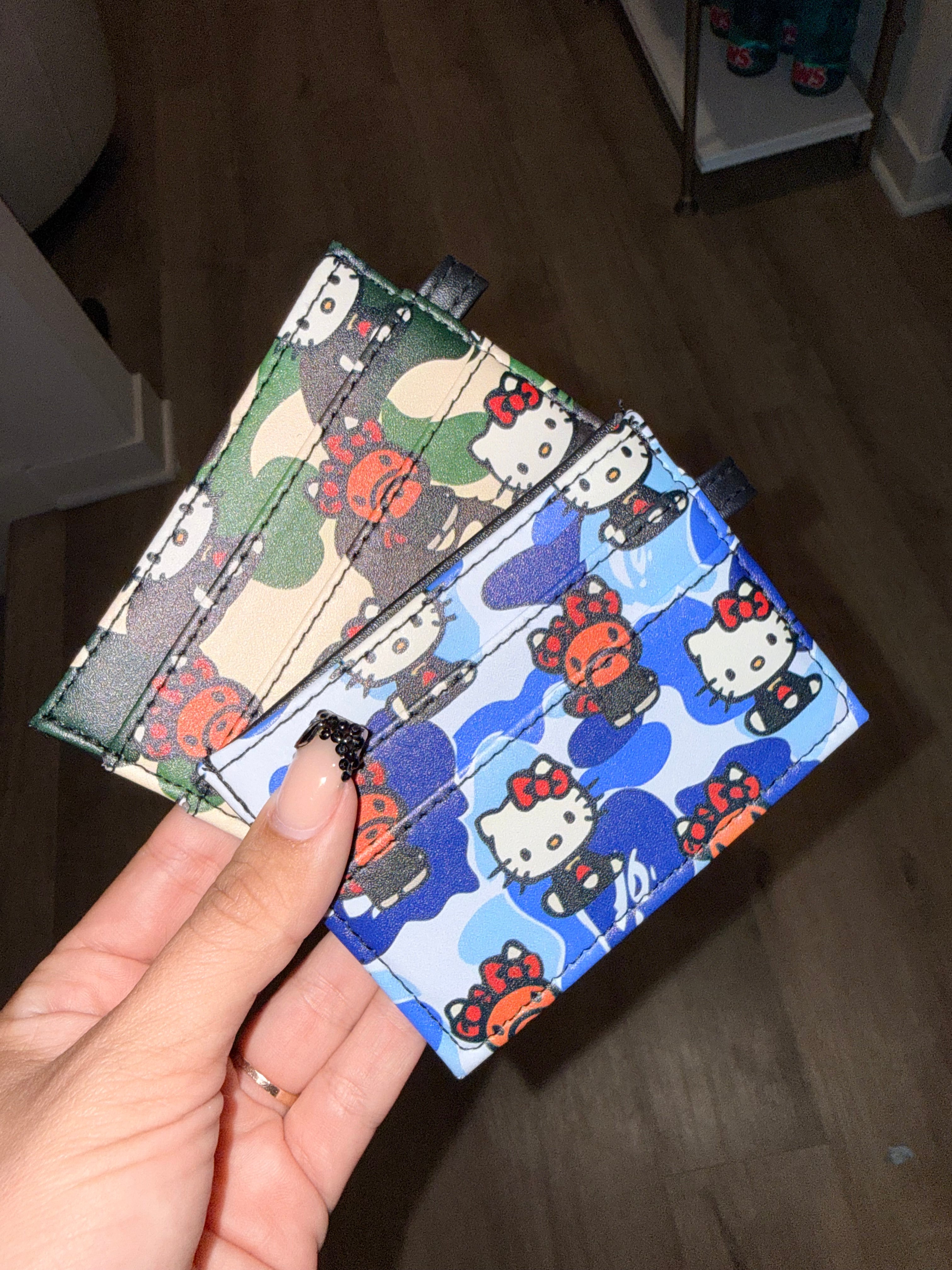 CARD HOLDERS