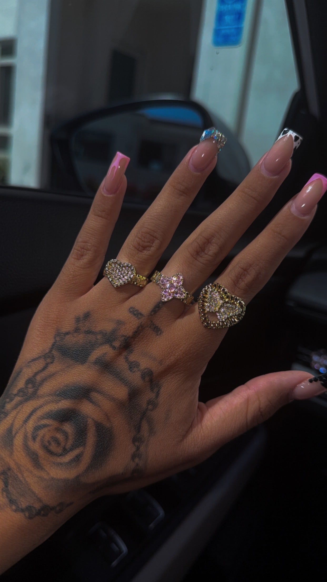 PNK DNTY RING