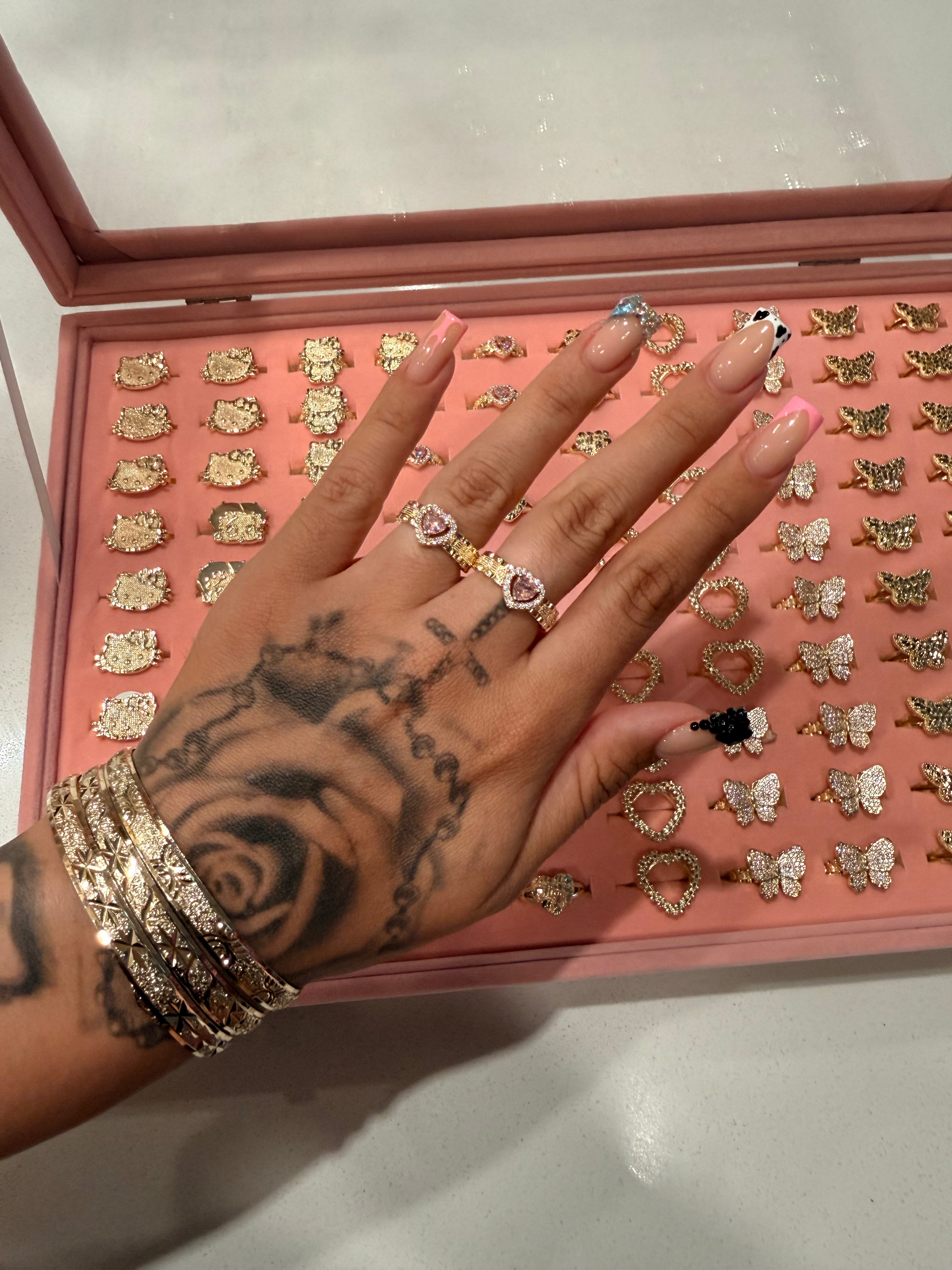 PNK DIAMOND RING