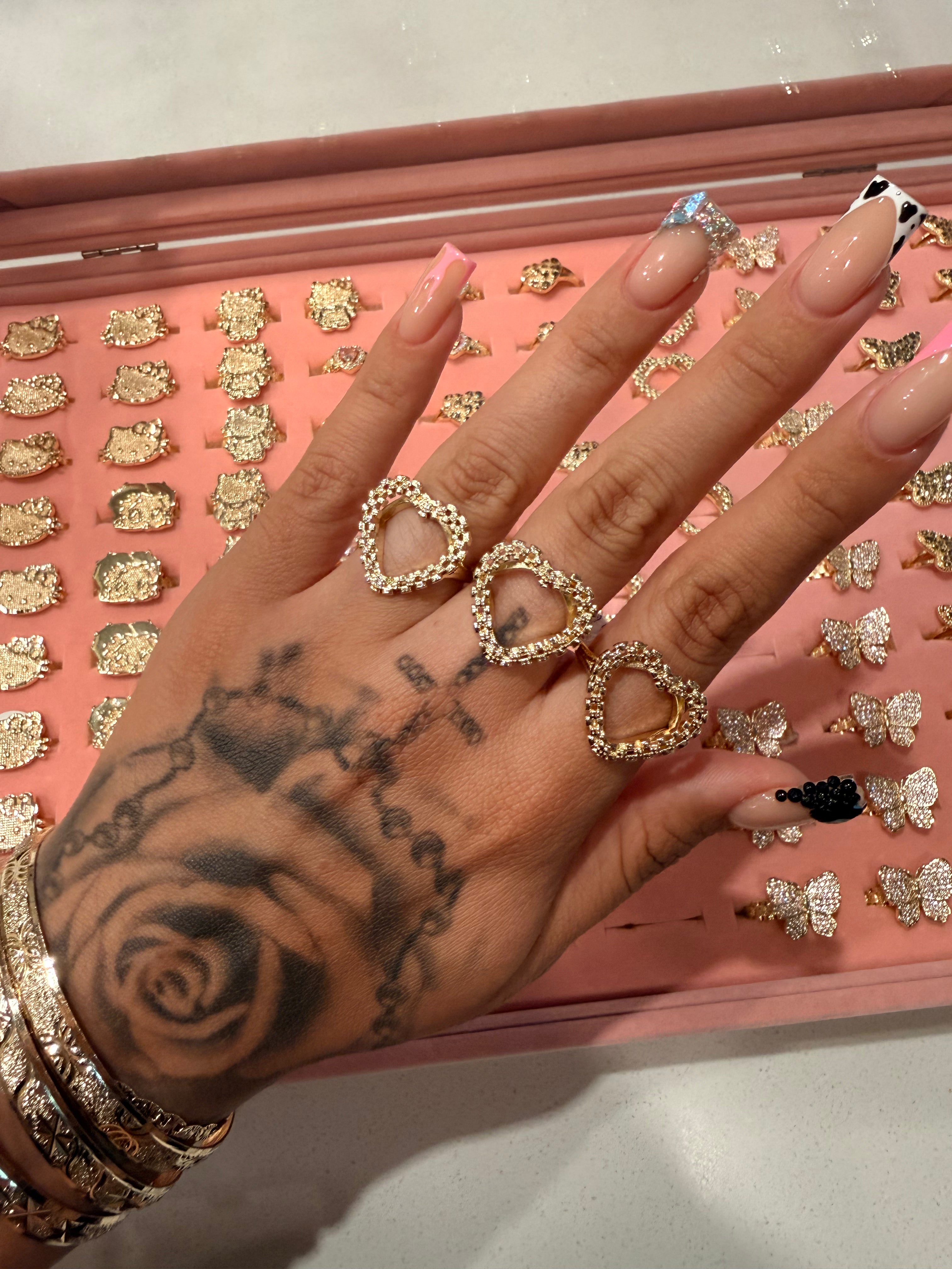 HRT ROLEX RING