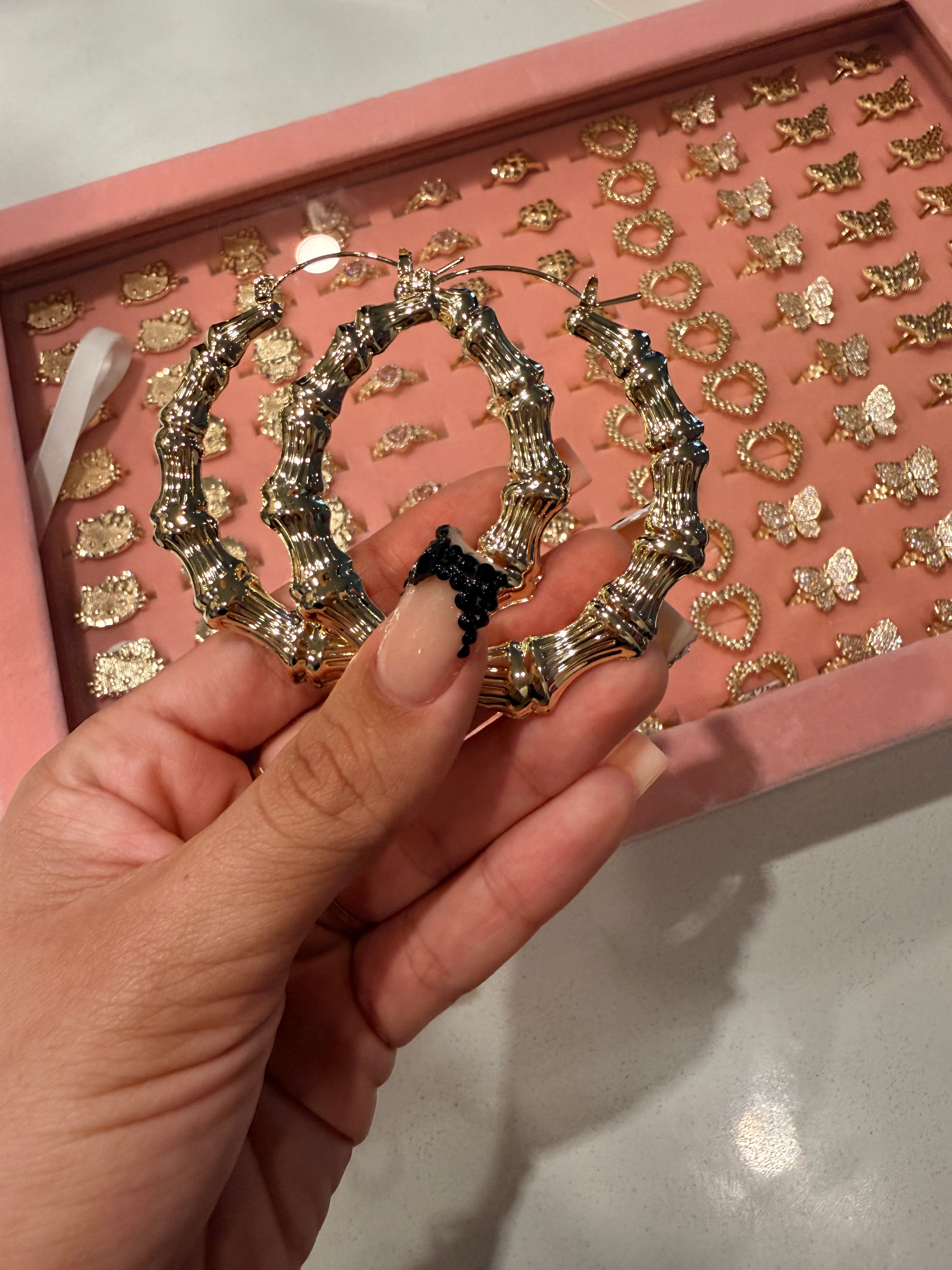 BAMBOO HOOPS