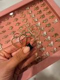 Mini HRT ROLEX HOOPS