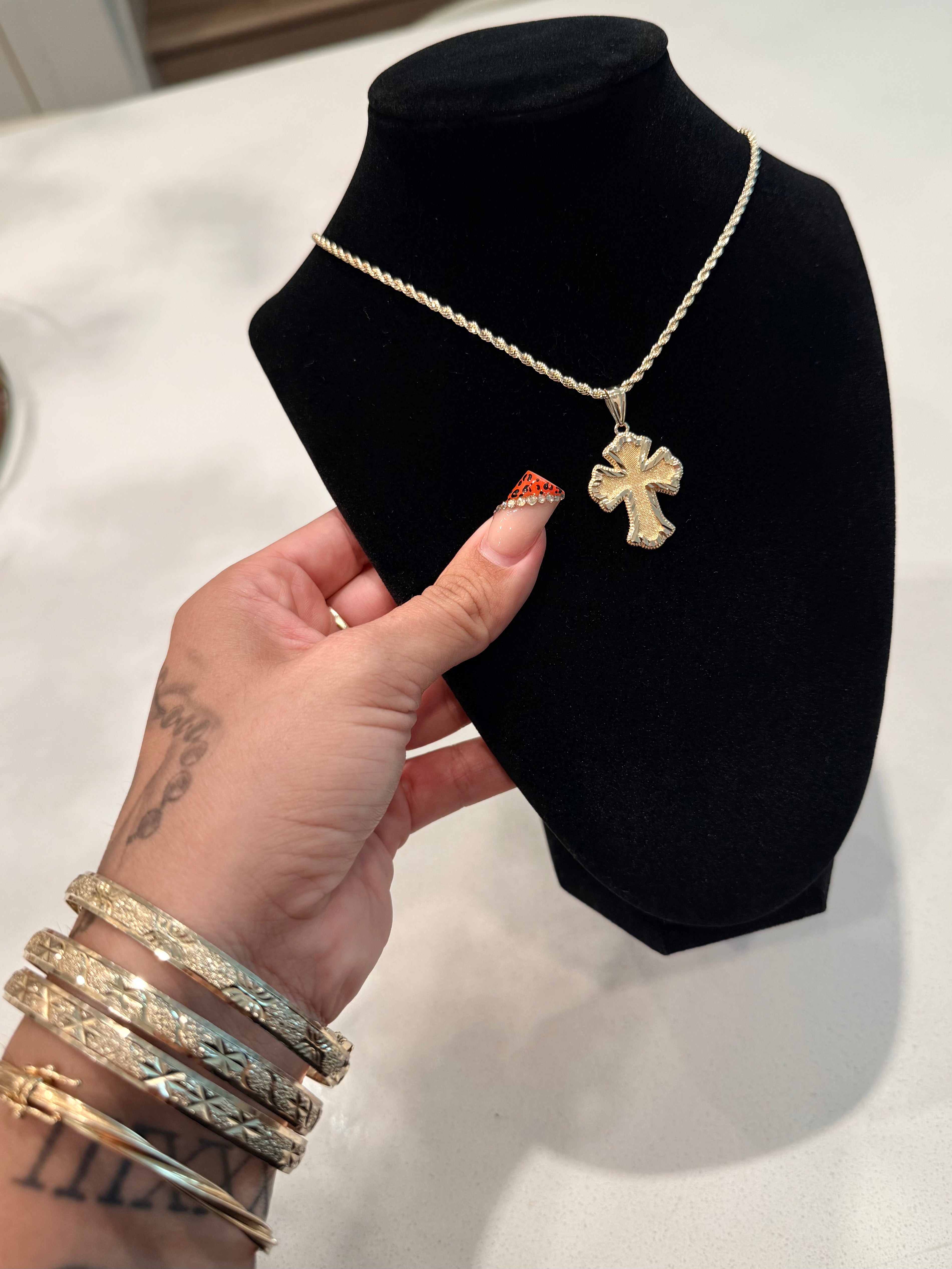 CROSS NECKLACE