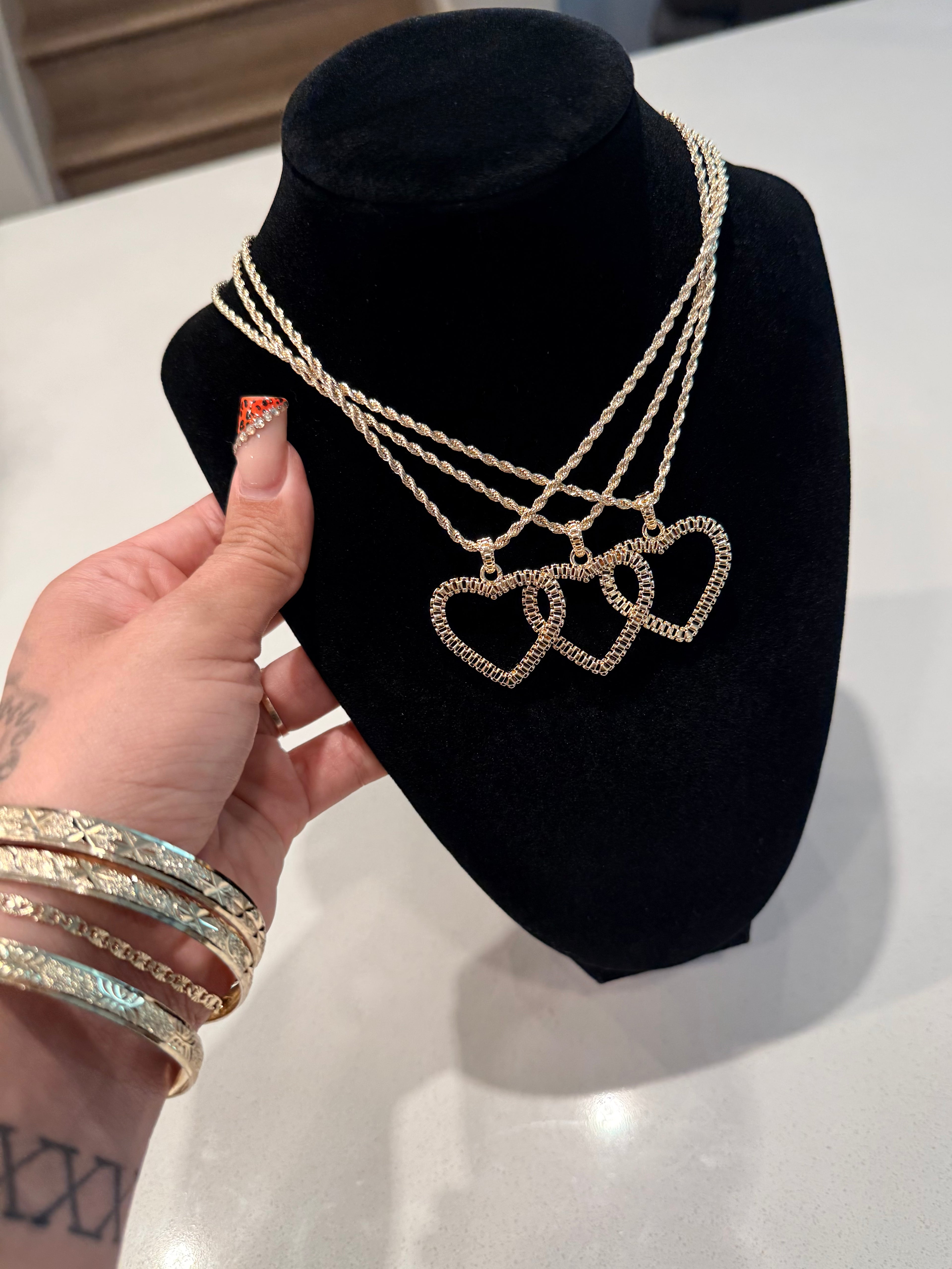 HRT ROLEX NECKLACE