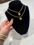 HRT NUGGET NECKLACE