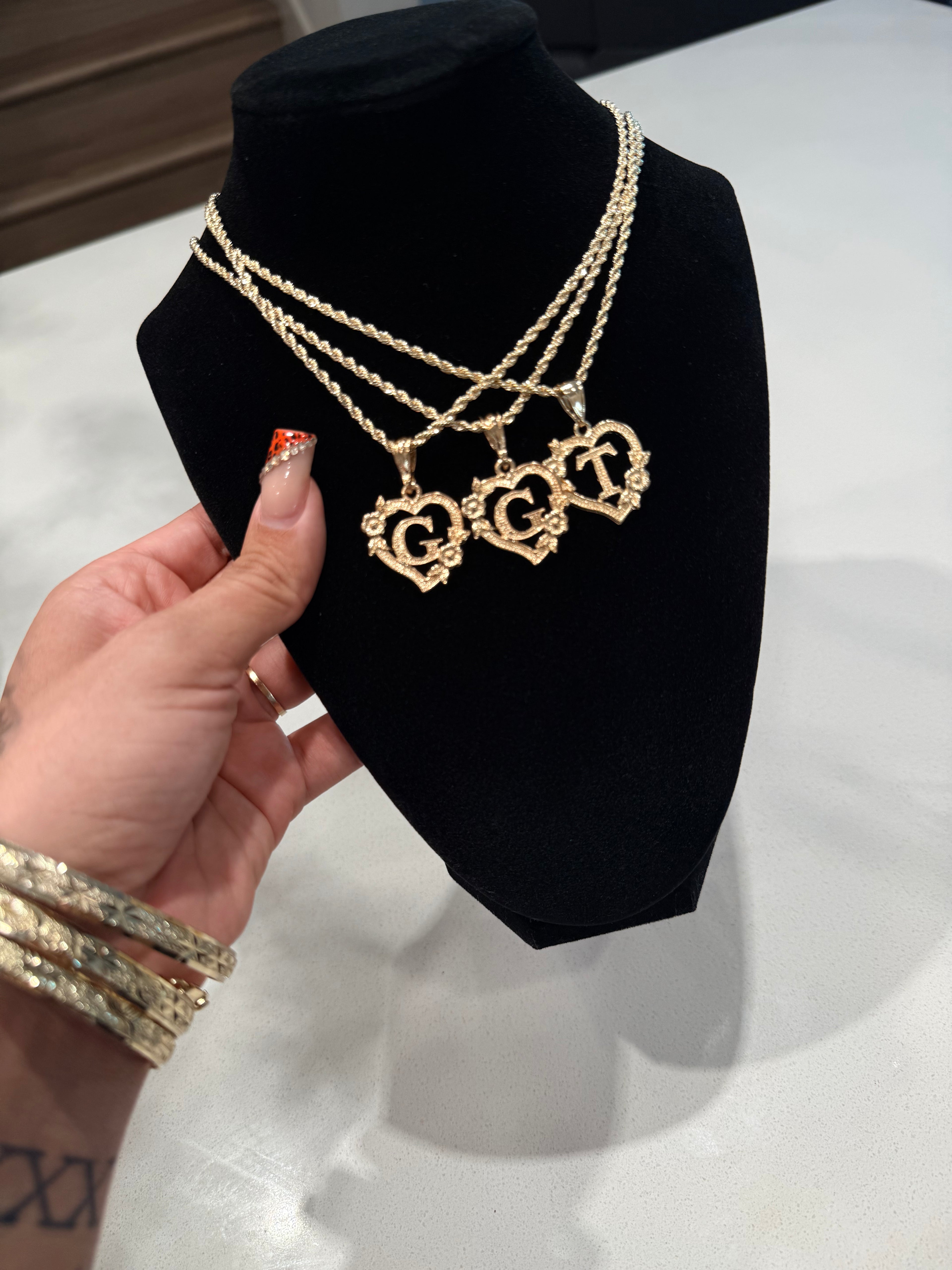 LOVE LETTER NECKLACE