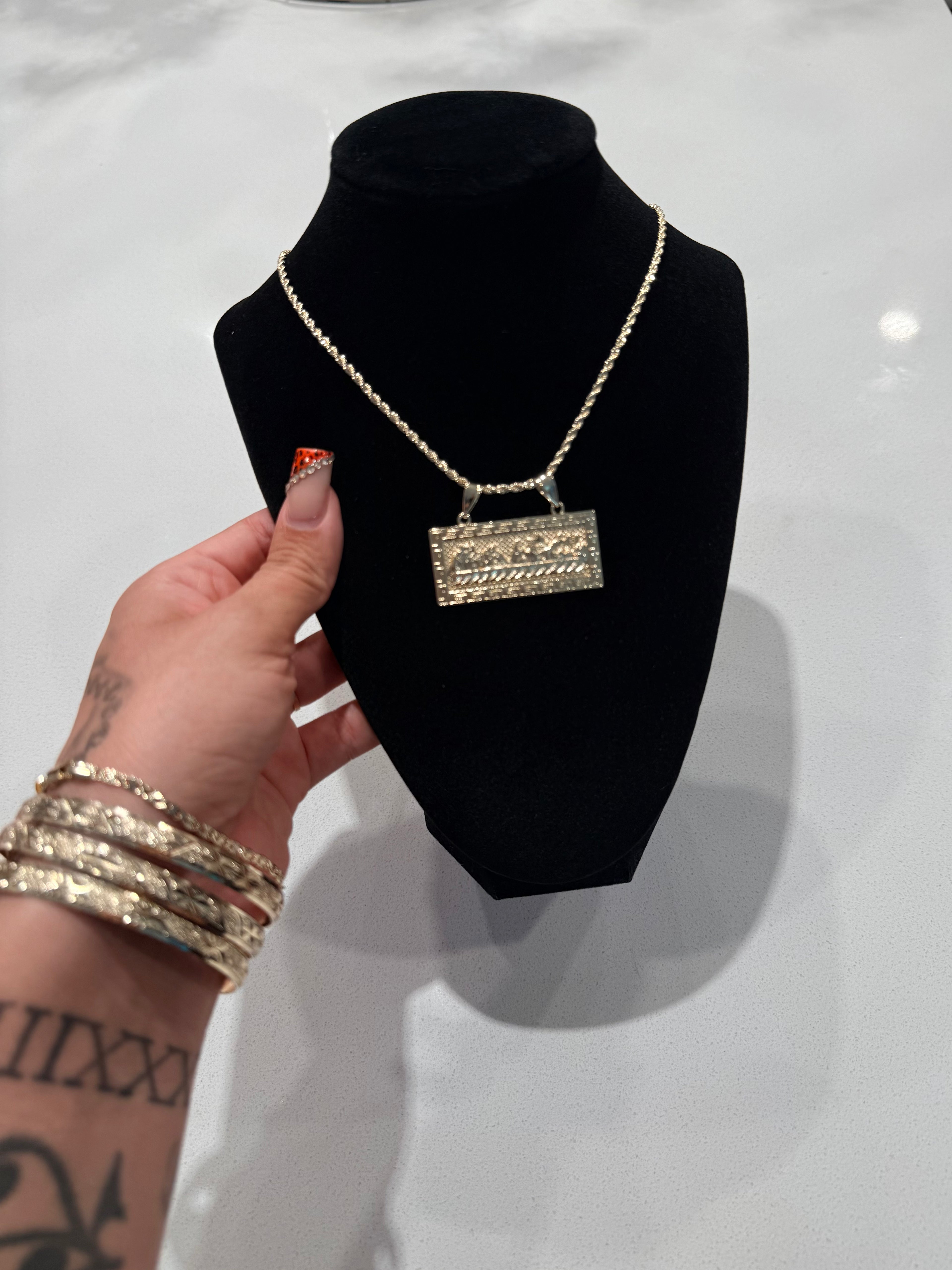 LAST SUPPER NECKLACE