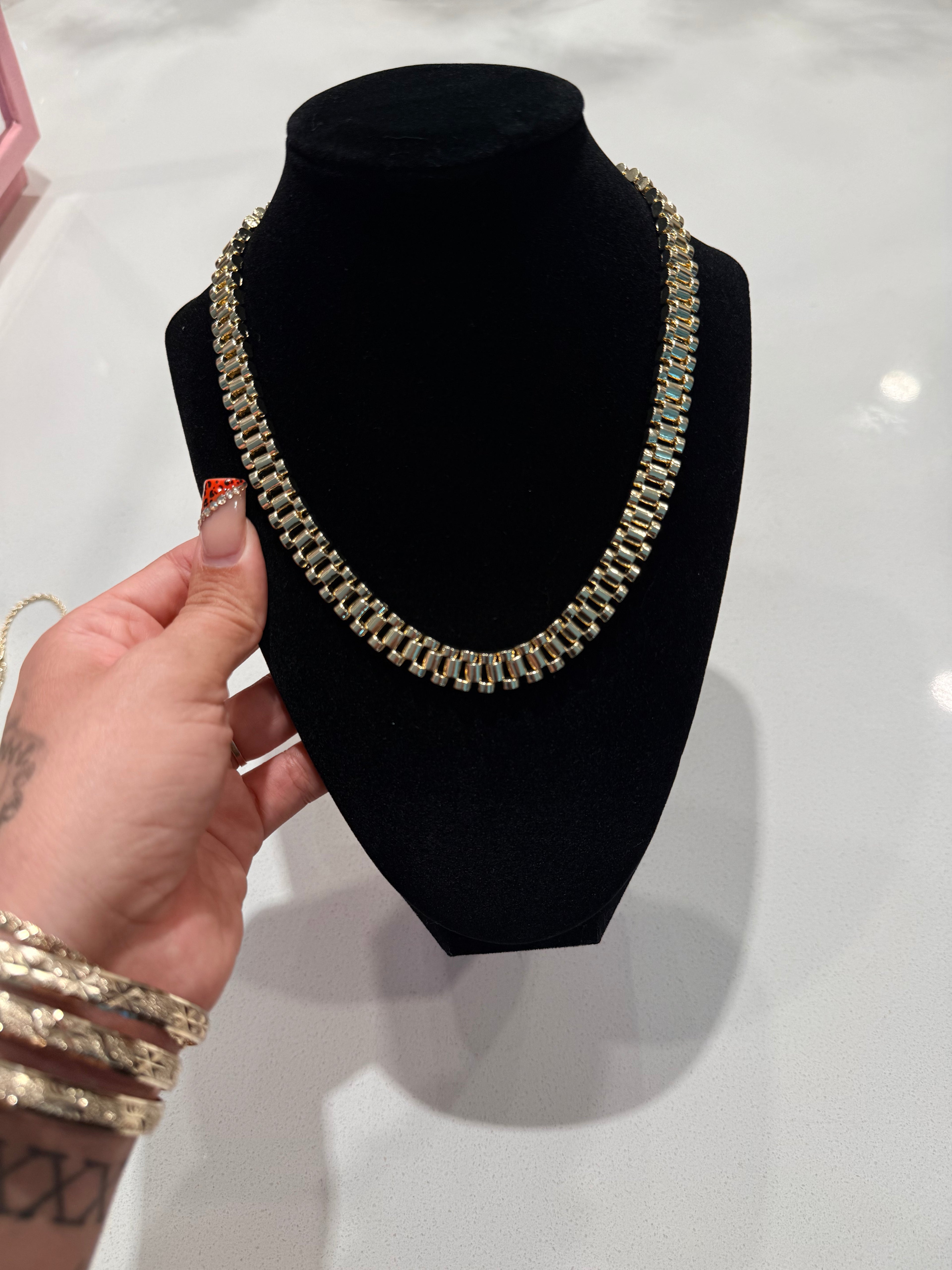 ROLEX NECKLACE